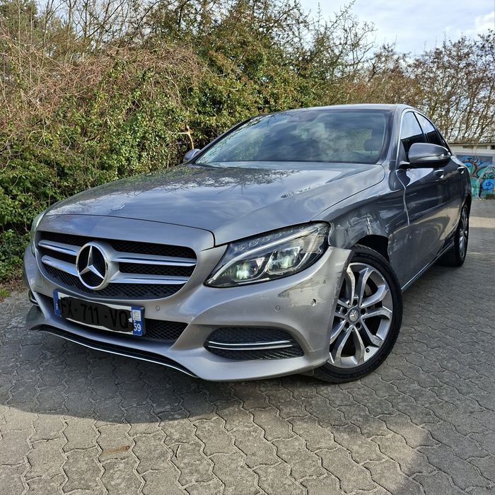 Mercedes C 220 D Avangarde W205 Bluetec LED