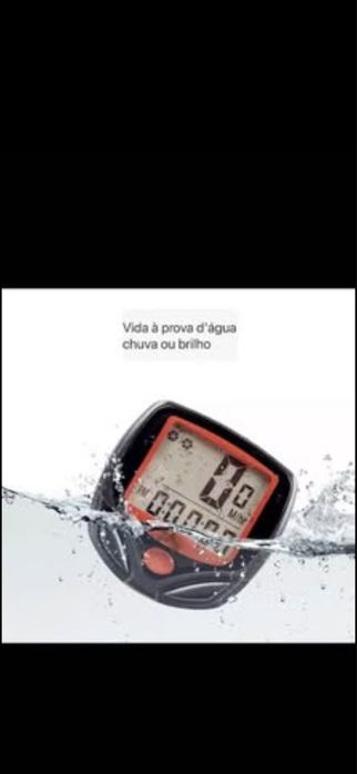 Velocímetro de velocidade bicicleta