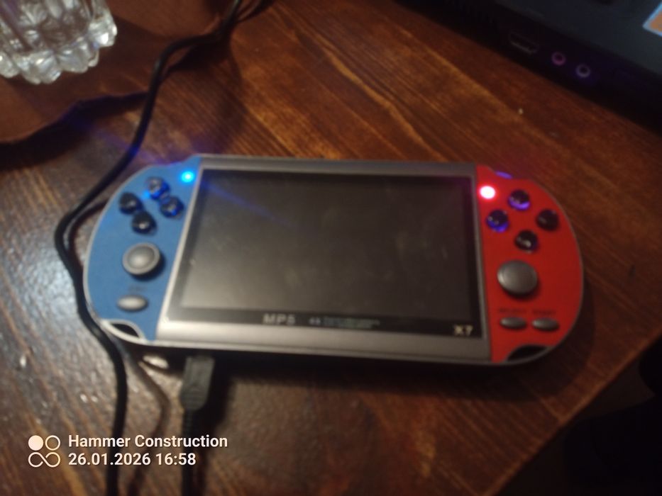 Konsola retro mp5 x7 1000 gier