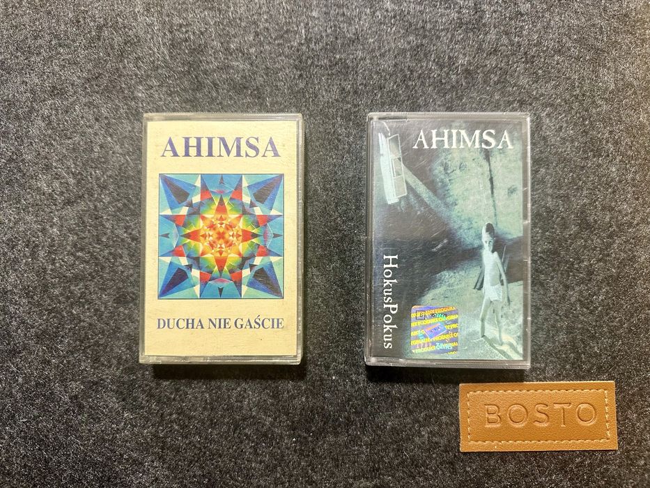 AHIMSA Ducha nie gaście, AHIMSA HokusP okus kasety audio