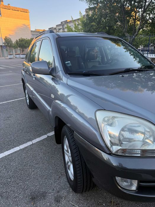 Kia Sportage II - Caixa Automática