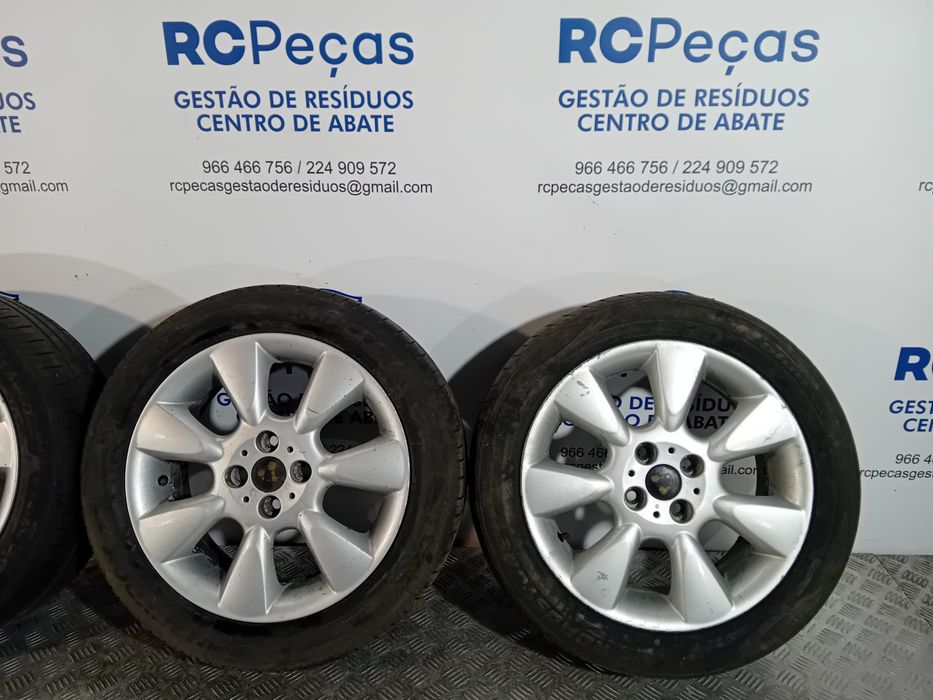 Conjunto Jantes 16 Mini Cooper R55 R56 R7 195x55xR16 Original