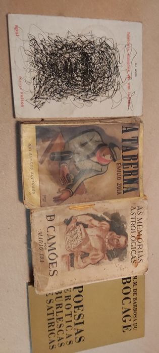 Livros antigos/novos . Preços variados