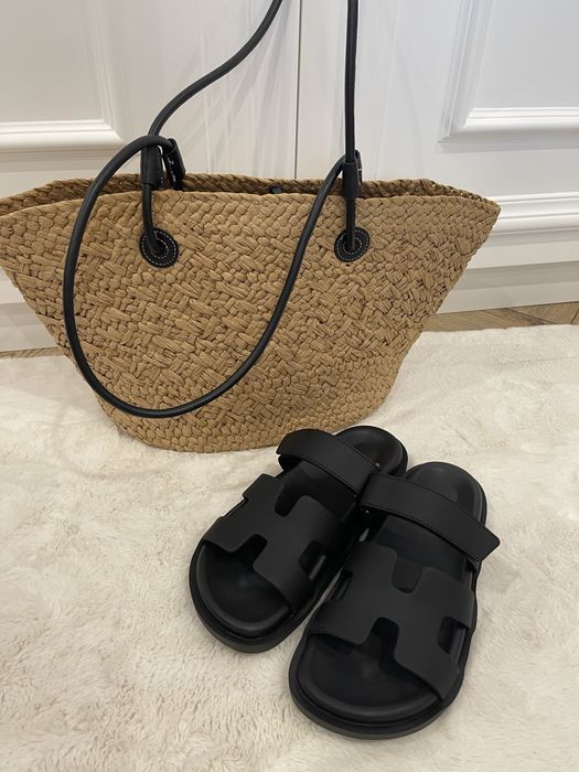 Нова пляжна плетена солом’яна сумка