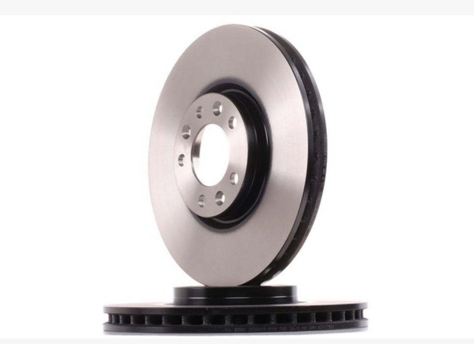 2 Discos de travão TRW PRETO Opel Citroen Peugeot (NOVO)