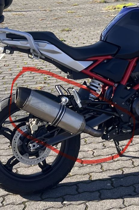 Escape Bmw G 310 GS