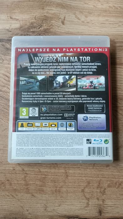 Gran Turismo 5 PS3 (PL)
