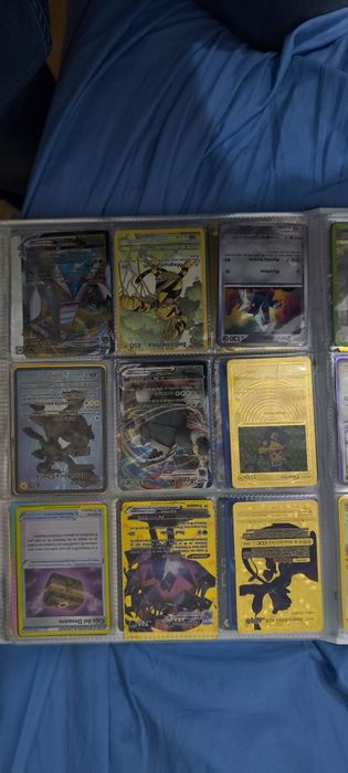 Cartas Pokémon  para quem gosta colecionar