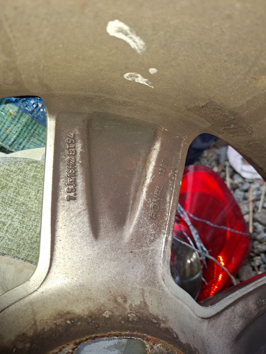 Audi a3 8p komplet felg  felgi aluminiowych oryginał s-line 5x112x18 et 54