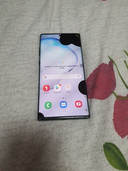 Продам смартфон на запчастини Samsung note  10plus 5G