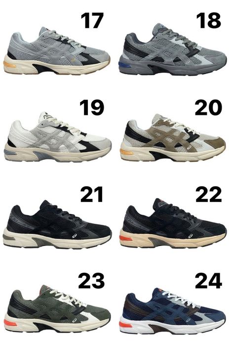 ВСІ КОЛЬОРИ‼️Кросівки Asics Gel 1130 / Gel-Flux Унісекс  36-45р Преміум
