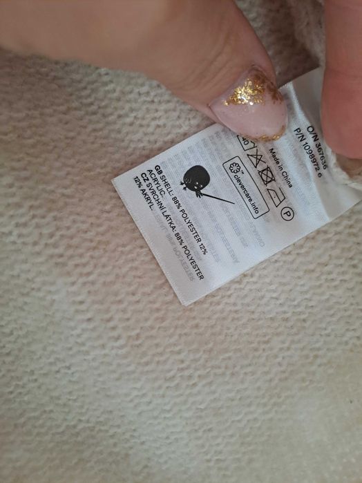Kamizelka dzianinowa