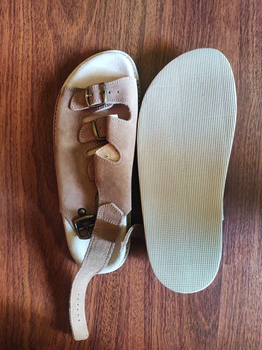 Sandały skórzane rozm. 43