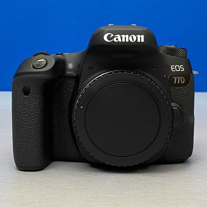 Canon EOS 77D (Corpo) - 24.2MP