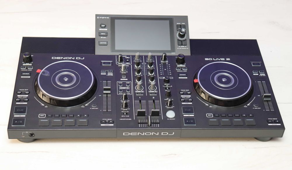 Denon DJ SC LIVE 2 DJ kontroler, streaming z Amazon Music