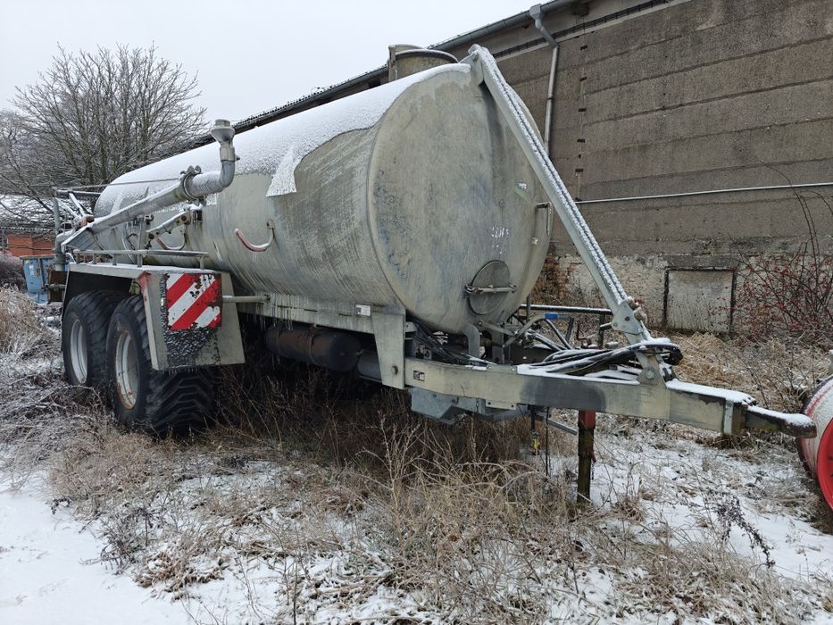 Beczkowóz beczka do gnojowicy BSA 14000L