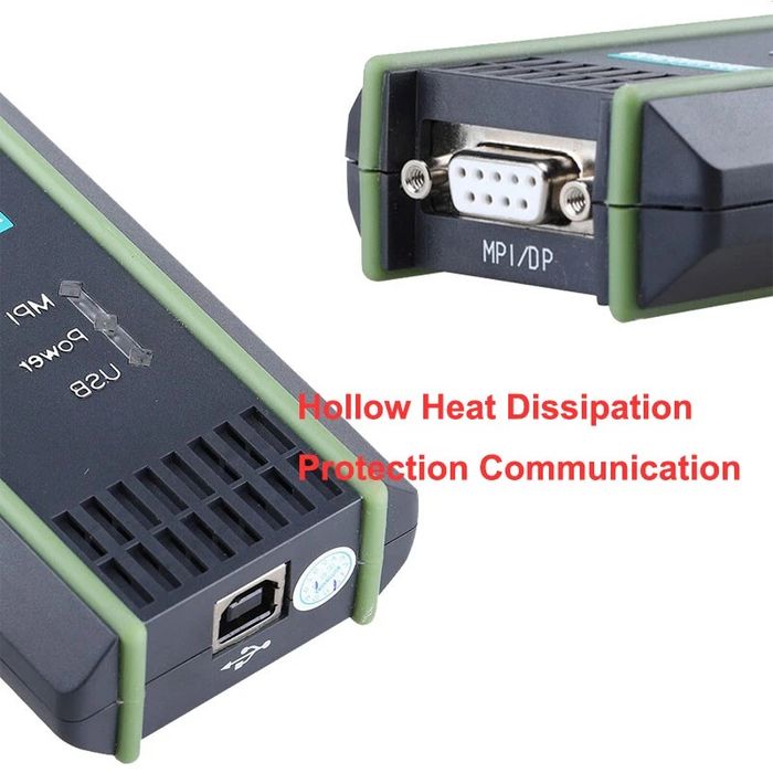Cabo PLC para Siemens S7 200/300/400 6ES7 972-0CB20-0XA0 USB-MPI + PC USB-PPI