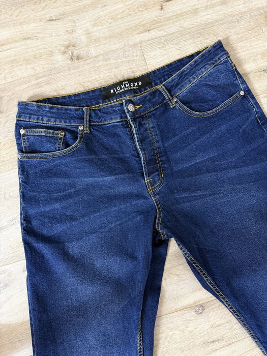 Джинсы John Richmond (оригинал). Размер 52-54 (36-38)