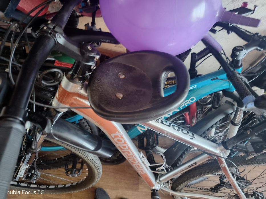 Сіденіє на велосіпед детскоє