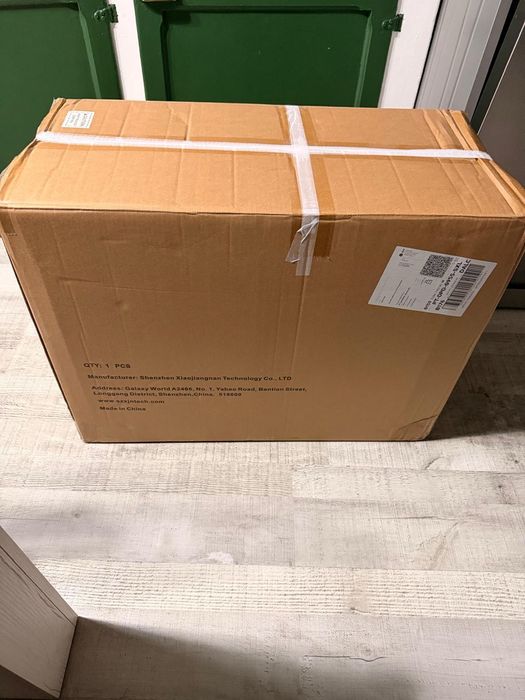 Vendo cadeira escritório nova