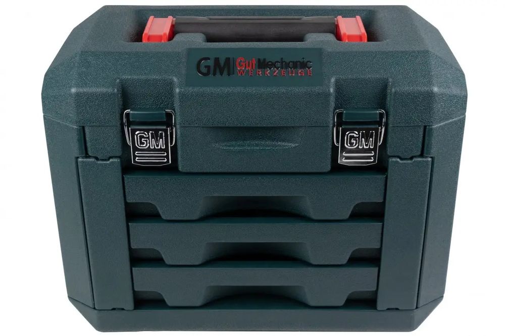 Набір інструментів GUT MECHANIC 178 шт GM10178 для авто та СТО кейс
