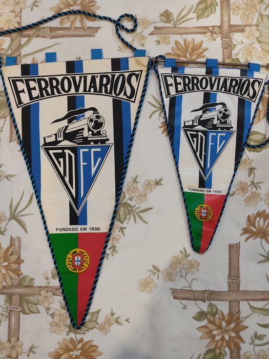 Galhardete do GD Ferroviários de Campanhã