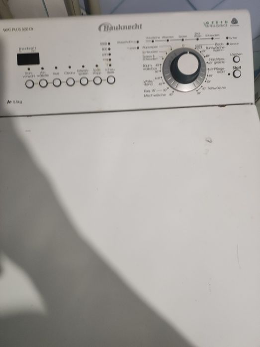 Пральна машина Bauknecht