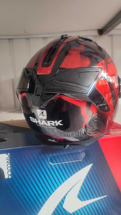 Capacete Shark GT Spartan