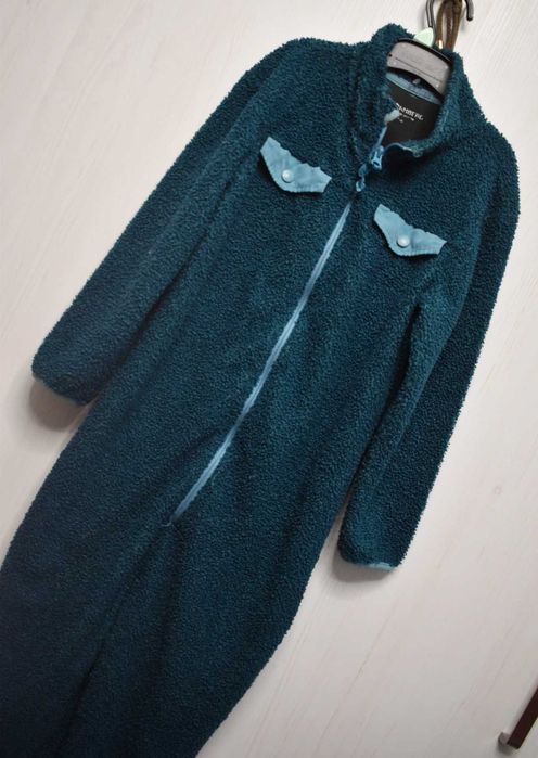 Piżama 116 polarowa kigurumi onesie kombinezon pajacyk jednoczęściowa