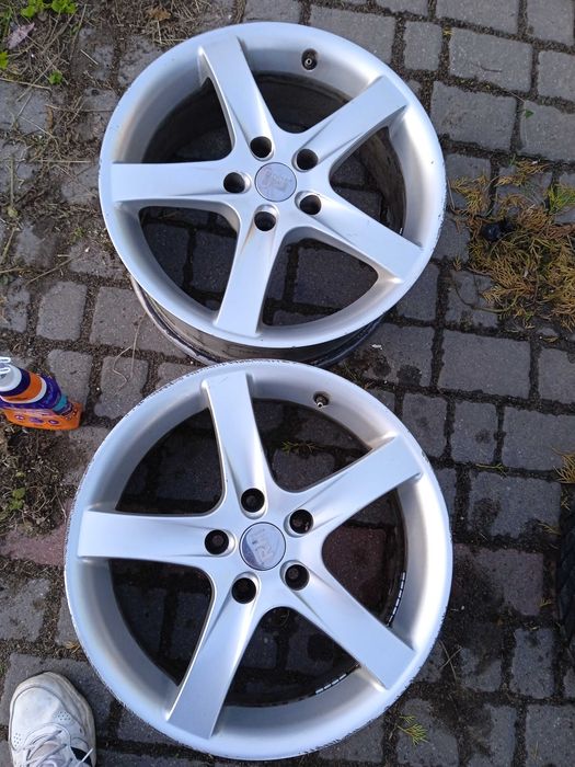 Alufelgi  rh 2 szt 18 bmw