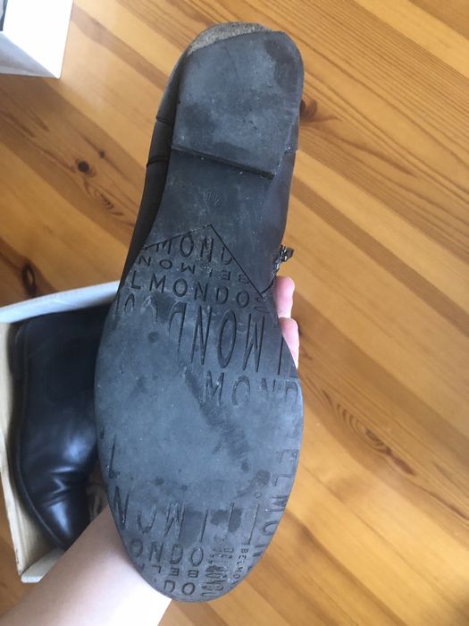Uzywane botki delmondo 41