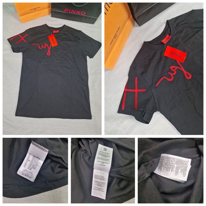 koszulka męska tshirt hugo boss ralph lauren prada kolory