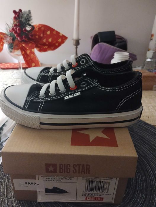 Trampki czarne r.30 BiG STAR
