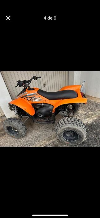 Polaris Scrambler 500 4X4