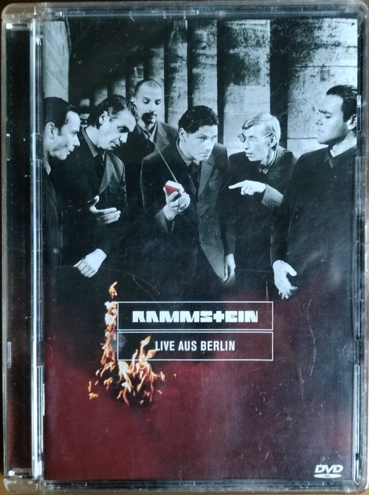 Rammstein - Live Aus Berlin DVD Alvalade • OLX.pt