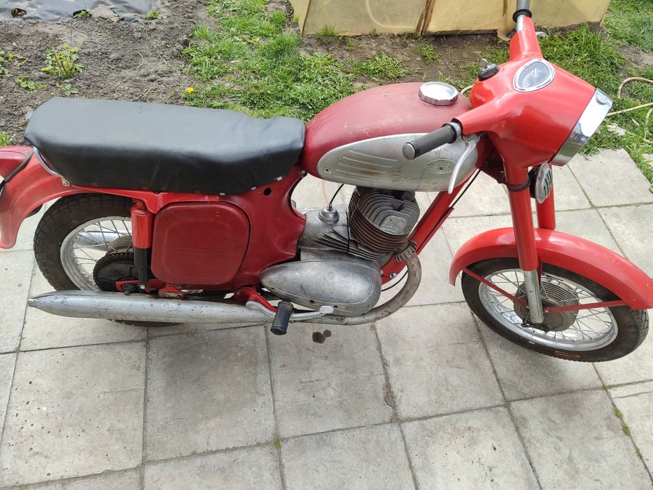 Ява 350(старуха, капля)