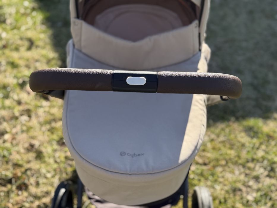 Коляска Cybex Balios S Lux 2 в 1 з гарантією