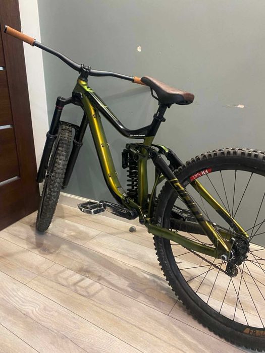 Frameset giant glory, rockshox superdelux.