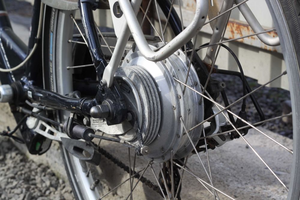 Електровелосипед Sparta Energy Inside з Німеччини