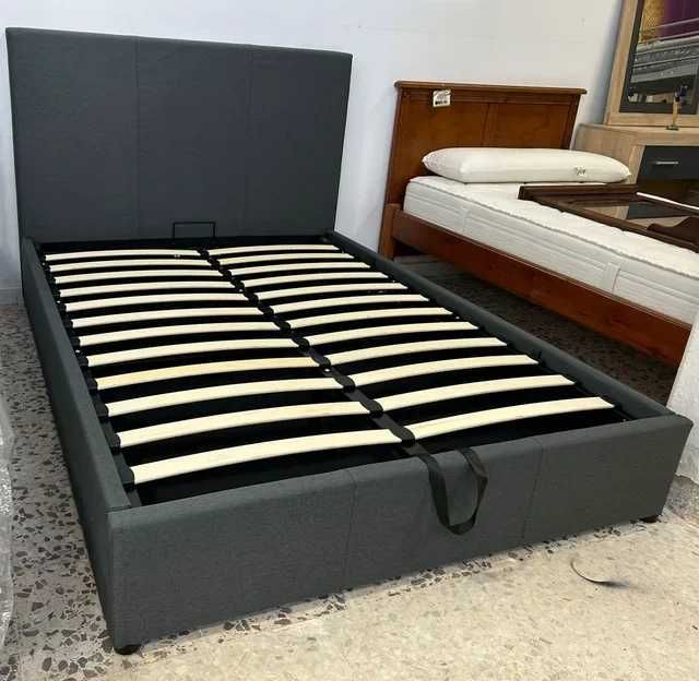 Camas novas com espaço para armazenamento - Envio gratis