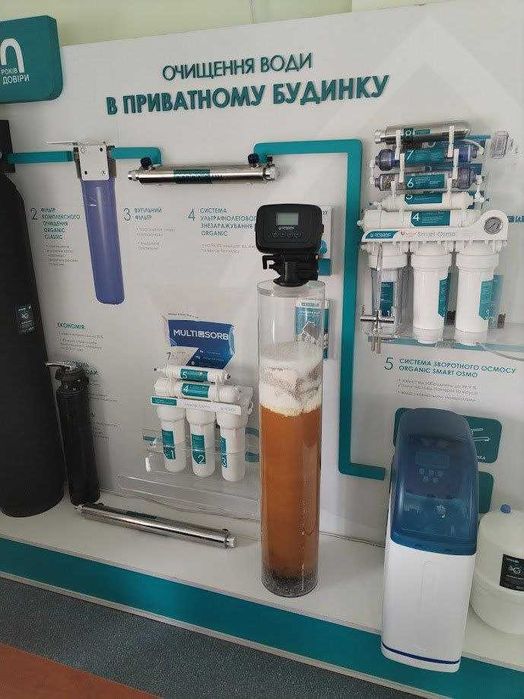 Встановлення фільтра для води з  обратним осмосом в Одесі