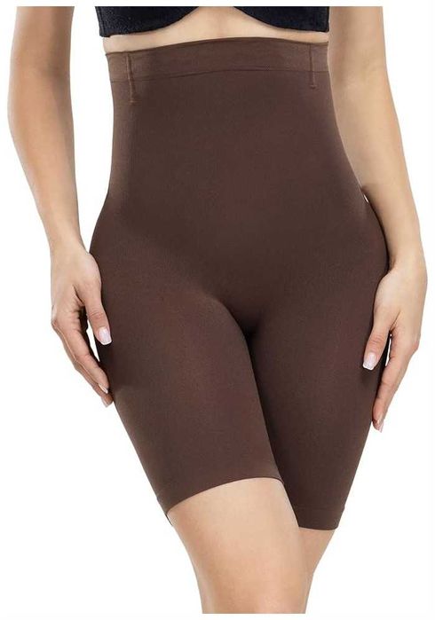 Damskie Majtki Wyszczuplające Szorty ATTLADY S Wysoka Talia