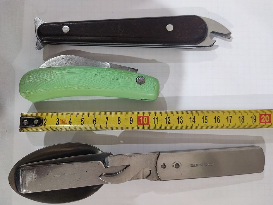 Рыбный нож Нож садовый  Набор DDR ABS Бундесвер