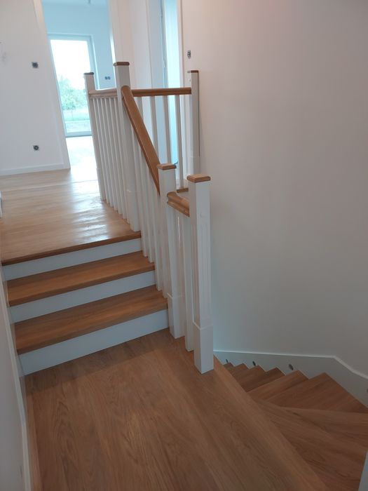 Schody dębowe, jesionowe