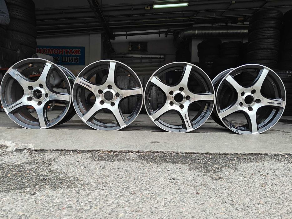 Диски легкосплавні R16 5×114,3 7J ET40 DIA67,1
