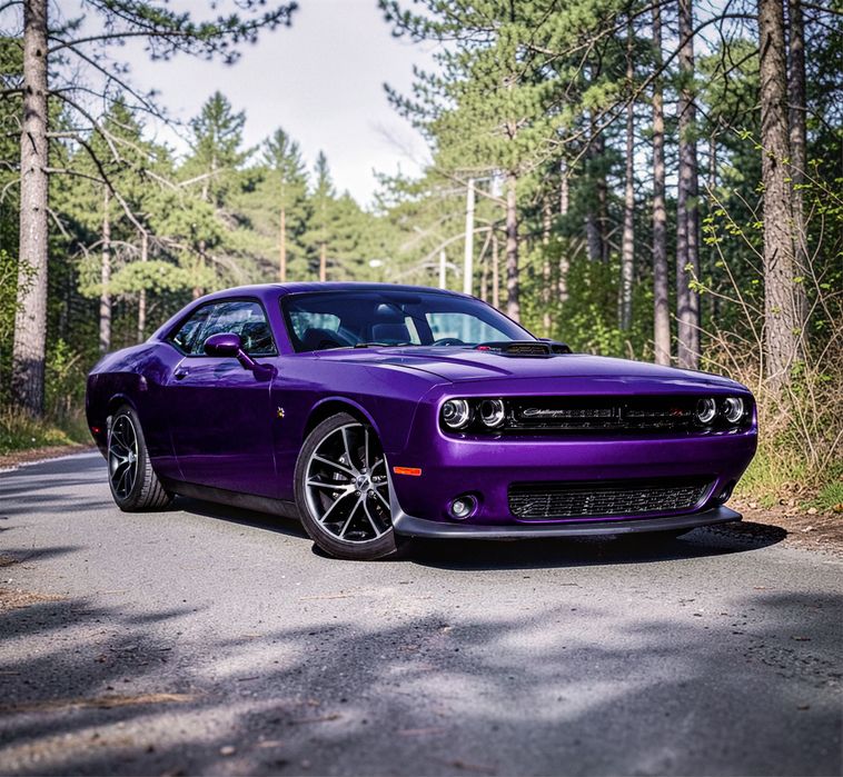 Wynajem Dodge Challneger 6.4 , wypożyczalnia Katowice, Dodge, Camaro, Audi