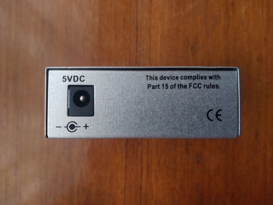 Медіаконвертер Step4Net