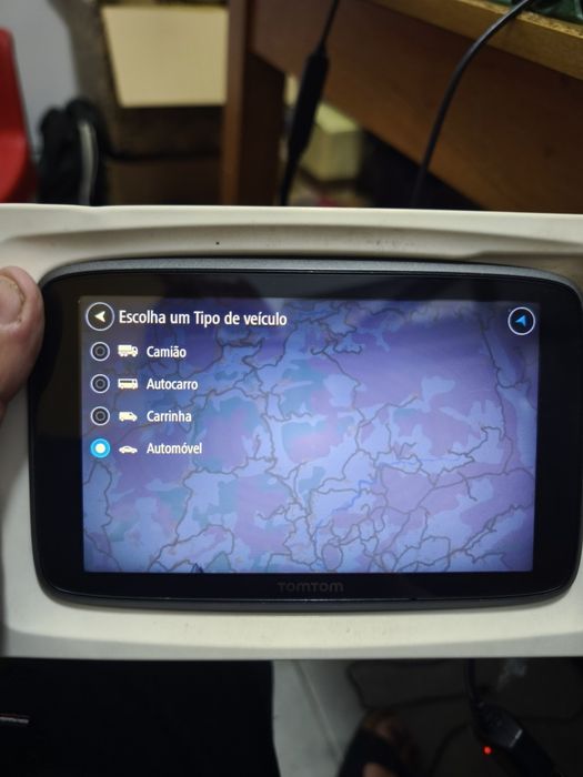 TomTom professional 6200 truck