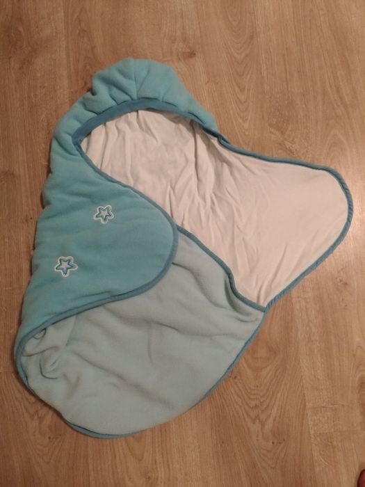 Becik polarowy miękki r.62+
