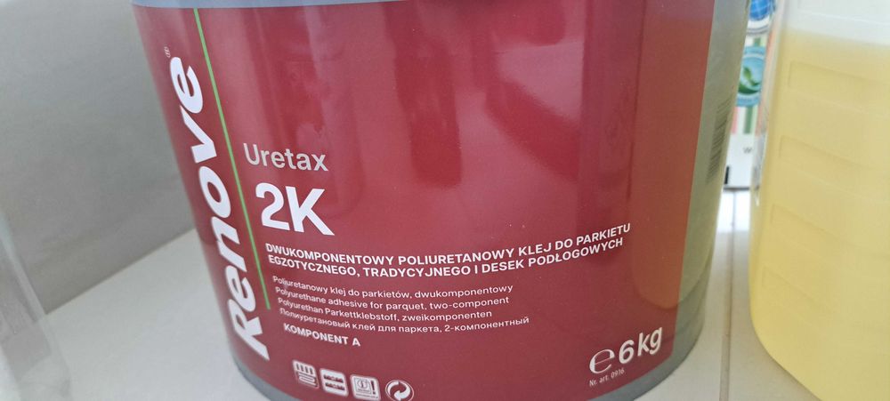 Klej Uretax 2K do parkietu